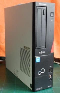 Windows XP ESPRIMO D551/GX 500GB SSD変更可 - メルカリ