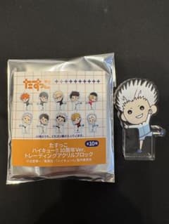 ハイキュー10周年記念展 トレーディングアクリルブロック 星海光来