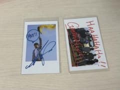 GENERATIONS サイン入りチェキカード - メルカリ