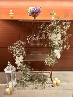 結婚式 AWINS コッパースタンド - メルカリ