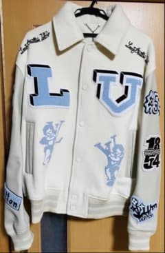 blood222332様専用 ルイヴィトンバーシティジャケット - メルカリ