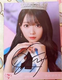 イコラブ 大谷映美里 直筆 生写真 ポイズン Poison Girl②ヨリ - メルカリ