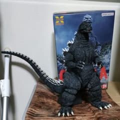 エクスプラス 酒井ゆうじ 造形コレクション ゴジラ1992 怪獣 ソフビ