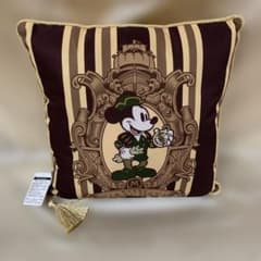 ミッキーマウス スクエアクッション 東京ディズニーシーホテル