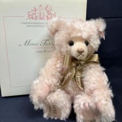 137-67 限定品 シュタイフ モモ 2003 名花シリーズ テディベア - メルカリ