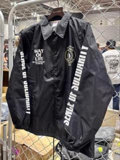 極美品 RATS ホットロッド 限定 コーチジャケット 黒 WAYOFLIFE - メルカリ