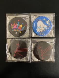 XYZ TOUR 2018 -SUMMER- グッズ 缶バッジくじ - メルカリ