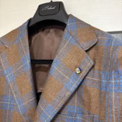 非売品】ベルベスト Belvest ラペルピン ブート ニエール ピンバッジ