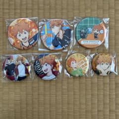 日向翔陽 缶バッジ 7個セット - メルカリ