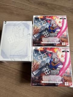 ガンダムカードゲーム β版&Newtype Rising 2BOXセット - メルカリ
