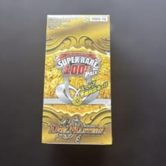 新品未開封/シュリンク付】デュエマ SUPER RARE 100% PACK - メルカリ
