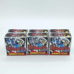 森永 未来戦隊タイムレンジャー 合体変形 タイムロボ 6種セット - メルカリ