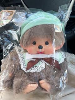 モンチッチ 一番くじ Latte ラストワン賞 お座りぬいぐるみ 男の子 未