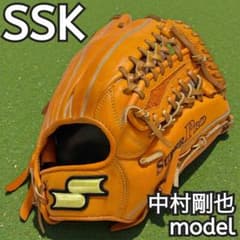 即戦力】SSK 内野手用 グローブ 中村剛也モデル 軟式 SUPER PRO - メルカリ