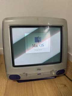 Apple iMac アイマック スケルトンブルー - メルカリ