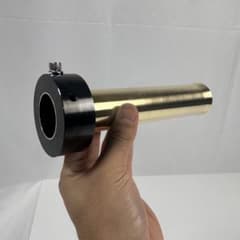 インナーサイレンサー バッフル 70φ 真鍮 激鳴き マフラー - メルカリ