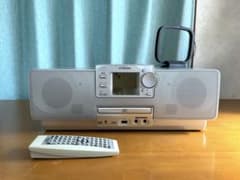 Victor RD-M8-S CDポータブルシステム ラジオCD動作確認済 - メルカリ