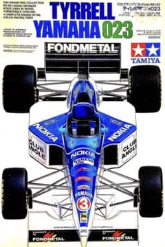 絶版‼️1/20タミヤ ティレルヤマハ023 - メルカリ