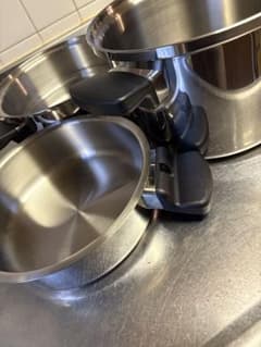 アムウェイ蒸し器、フライパン（蓋付き）、包丁4種、洗剤等 まとめ