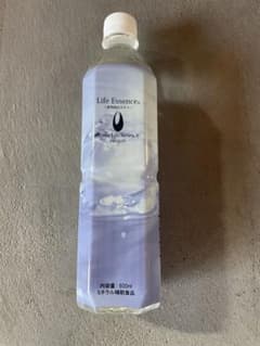 ポタポタクラブ エコウォーター ライフエッセンス 600ml - メルカリ