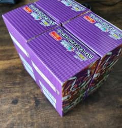 蟲神器 初期版ブースターパック 4箱 未開封 ロット番号3007CC 虫神器