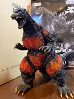 黒龍工房 リアルマスターコレクションゴジラ 1995 バーニングゴジラ