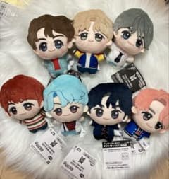 TinyTan BTS ちびぐるみ DNA 全7種類 コンプリートセット - メルカリ