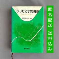 希少】アメリカ文学思潮史 社会と文学 中教出版 福田陸太郎 - メルカリ