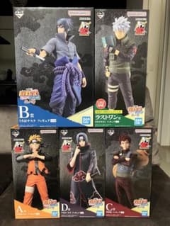 一番くじ NARUTO ナルト 忍ノ絆 フィギュア5種セット 未開封品 - メルカリ