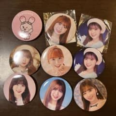 niziu ミイヒ 缶バッジ - メルカリ