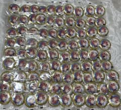 西園練牙 カプセル缶バッジ50個 - メルカリ