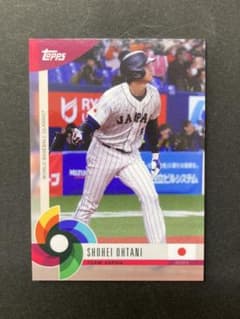 大谷翔平 WBC topps - メルカリ