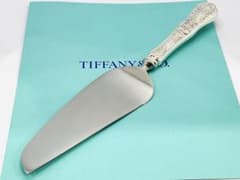 c744 希少 ティファニー ケーキサーバー スターリング 銀食器