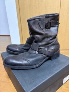 alfredoBANNISTER 42 27cmダークブラウン エンジニアブーツ - メルカリ