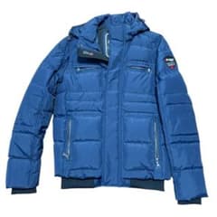 Pajar CANADA WATERLOOダウンジャケット ネイビー - メルカリ