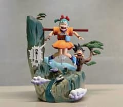 ドラゴンボール ブルマ フィギュア ガレージキット - メルカリ