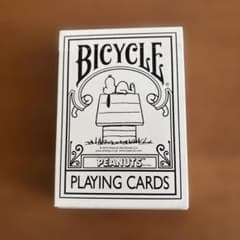 激レア】BICYCLE PEANUTS playing cards スヌーピー - メルカリ