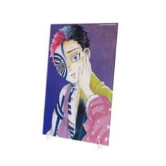 JCS限定 鬼滅の刃 箔入りアクリルアート 猗窩座 - メルカリ