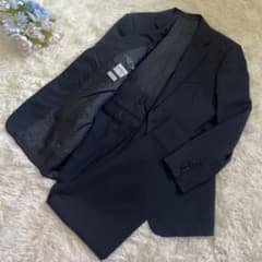 アルマーニ コレツォーニ セットアップ スーツ ネイビー 濃紺 T LINE