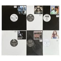 鬼レア レコード6枚セット jay sean ne-yo iyaz j.lo - メルカリ