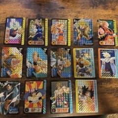 ドラゴンボール カードダス 90年代 まとめ売り キラ28枚その他ノーマル