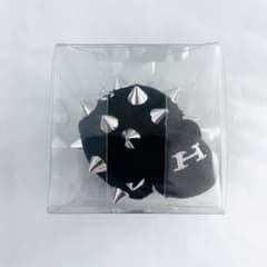 羊文学 ひつじちゃん スタッズ ぬいぐるみキーホルダーprickly BLACK