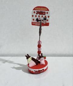 meiji 平成レトロ 明治製菓 アポロ メモクリップ スタンド - メルカリ