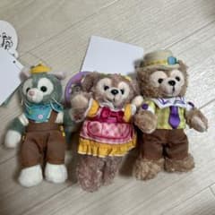 ディズニーシー ダッフィー ぬいぐるみバッジ ケープコッドスプリング