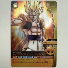 ゴジータ 037-Ⅳ ドラゴンボールデータカードダス W爆烈インパクト