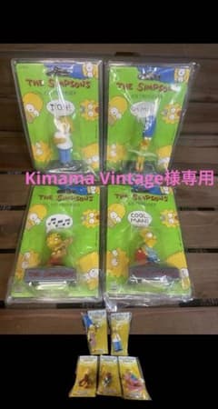 シンプソンズ エアフレッシュナー 4体セット12→10 - メルカリ