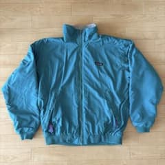 patagonia シェルドシンチラジャケット ターコイズ 90s USA - メルカリ