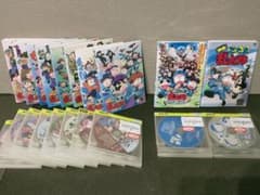 忍たま乱太郎 DVD 16シリーズ 全巻 1巻〜8巻 映画 6枚収納ケース付属