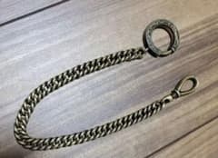 OLD JOE 真鍮 ウォレットチェーン オールドジョー - メルカリ