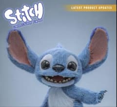 ホットトイズ MMS815 『リロ＆スティッチ』Stitch 39cmフィギュア